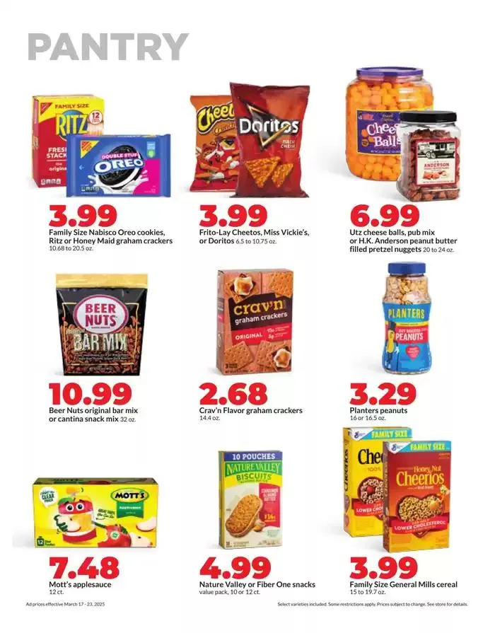 Weekly ad Our best bargains from March 17 to March 23 2025 - Page 17