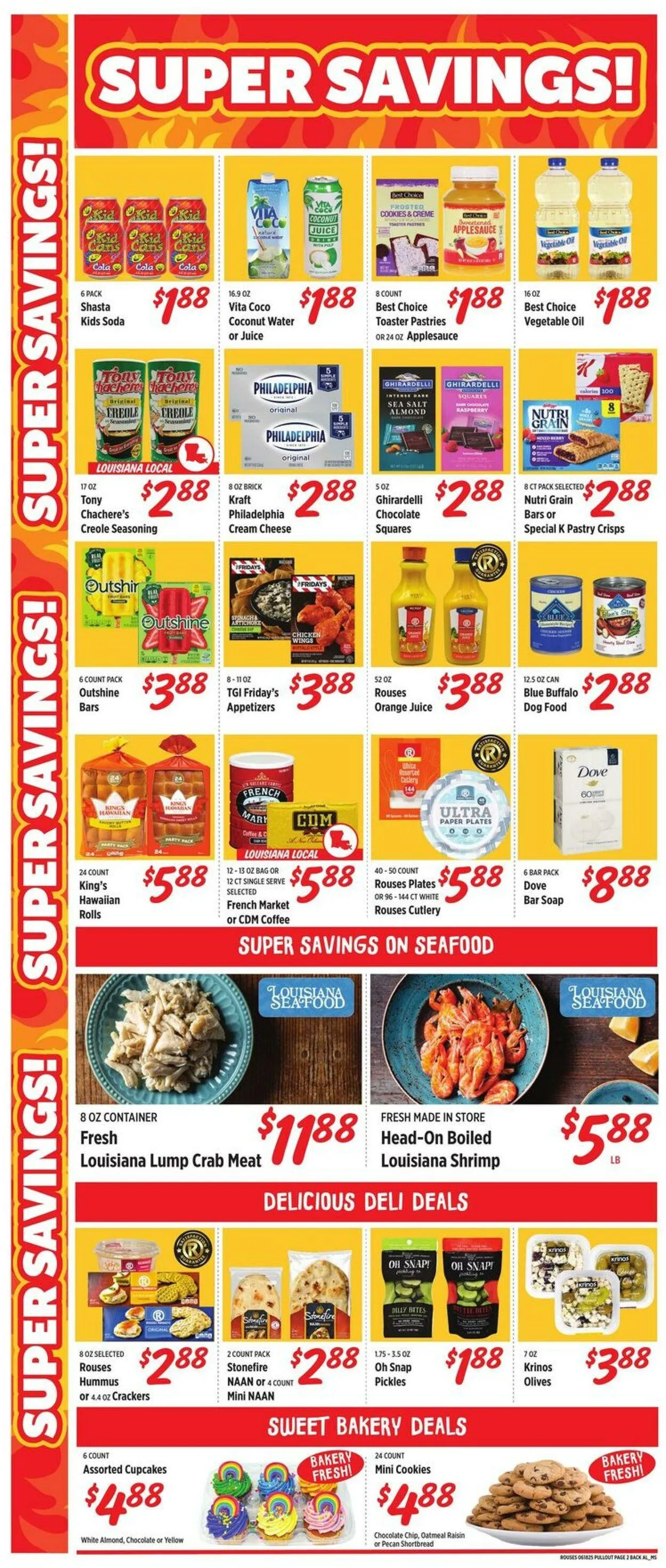 Catálogo de Rouses Current weekly ad 18 de junio al 25 de junio 2025 - Página 4
