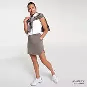 CALIA Women's Soft Scuba Golf 1/4 Zip