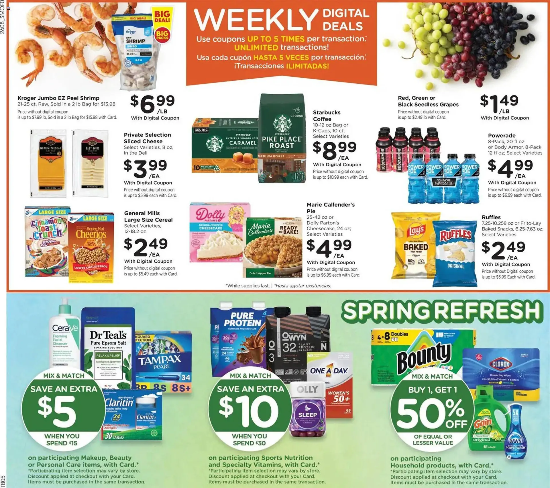 Weekly ad Smith's weekly ad from March 25 to March 31 2026 - Page 2