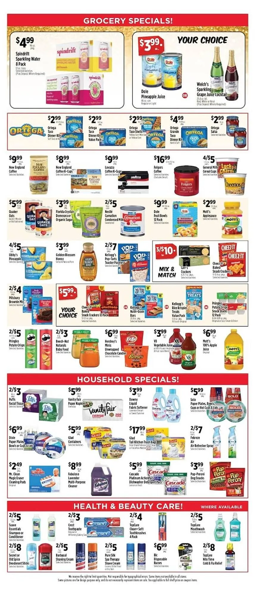 Weekly ad Pioneer Supermarkets weekly ad from December 28 to January 3 2026 - Page 3