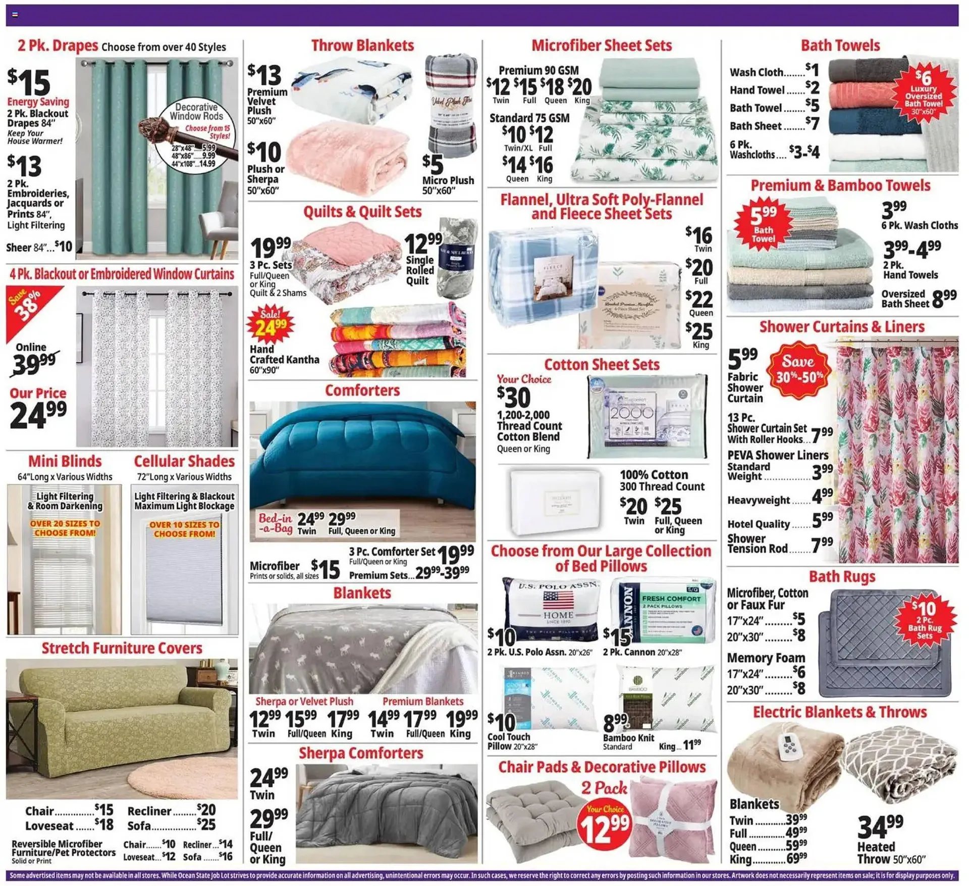 Weekly ad Ocean State Job Lot flyer from January 15 to January 22 2026 - Page 4