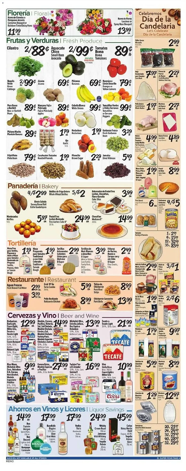 Weekly ad El Super weekly ad from January 28 to February 4 2026 - Page 4