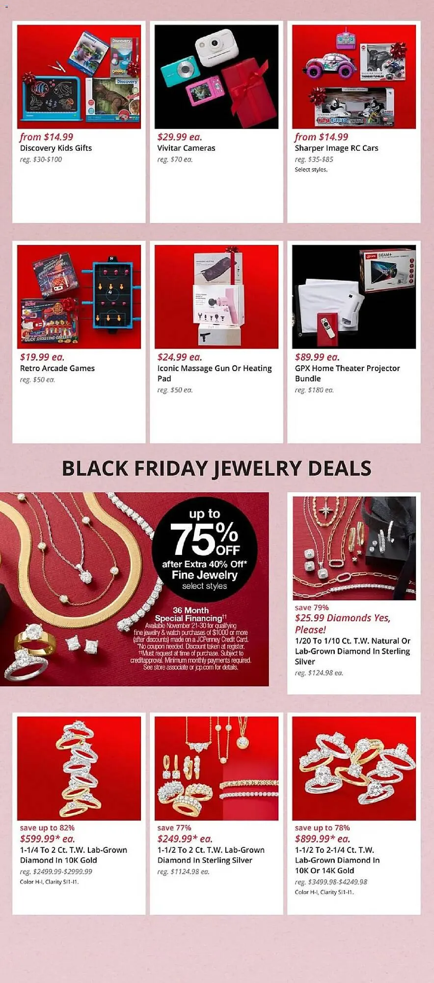 Weekly ad JC Penney weekly ad from November 21 to December 1 2025 - Page 10