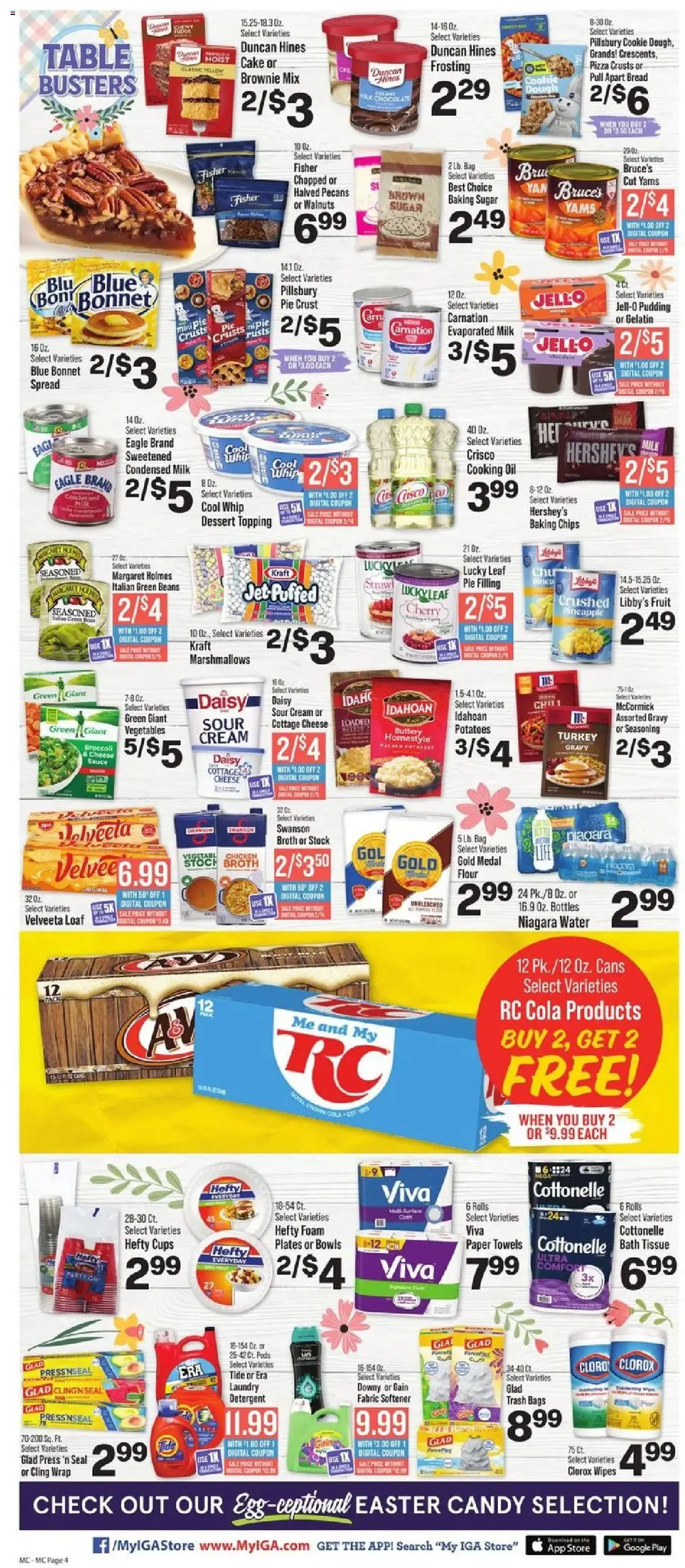 Weekly ad IGA Weekly Ad from April 16 to April 22 2025 - Page 5