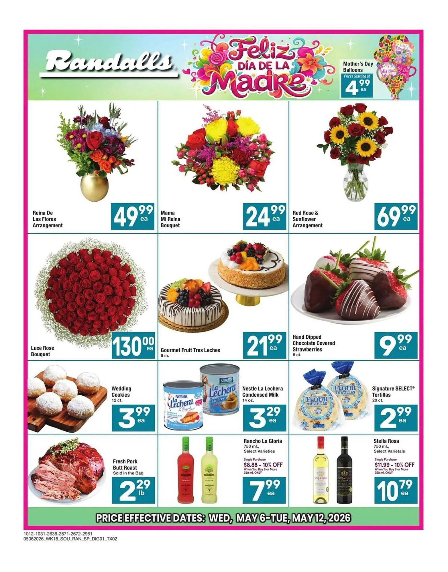 Weekly ad Randalls weekly ad from May 6 to May 12 2026 - Page 1