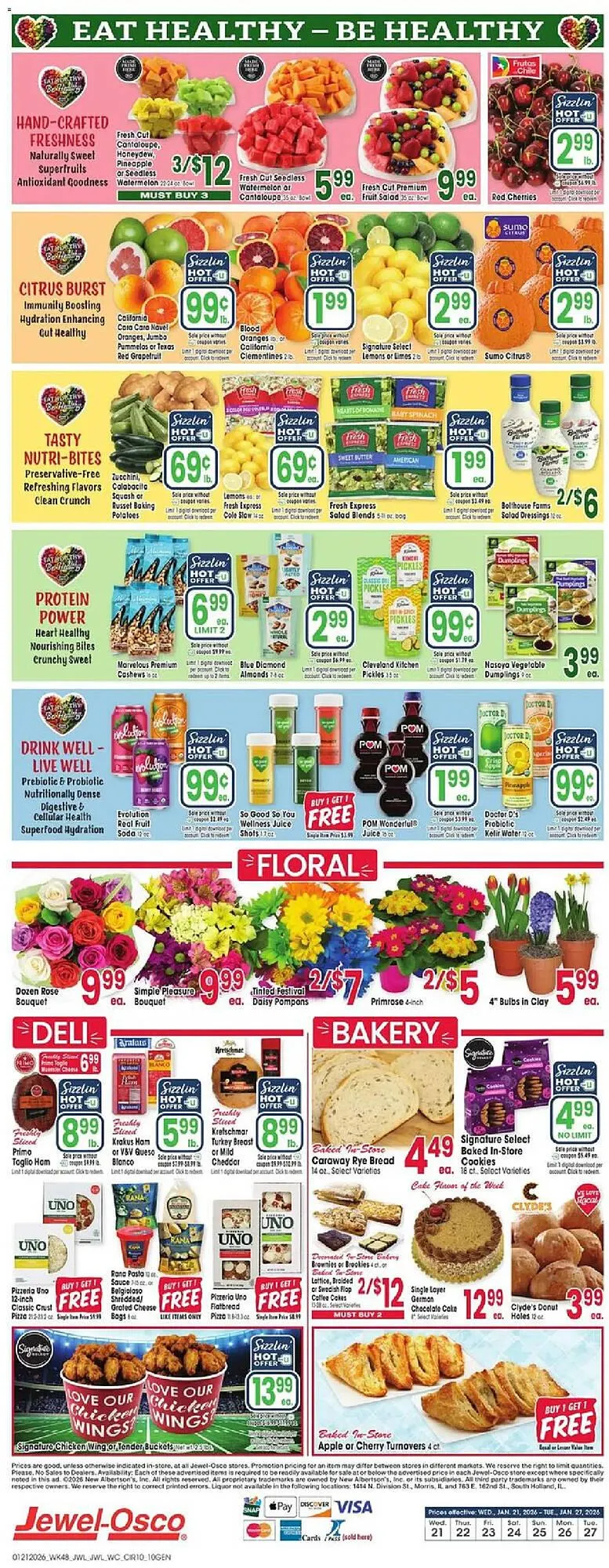 Weekly ad Jewel-Osco weekly ad from January 21 to January 27 2026 - Page 10