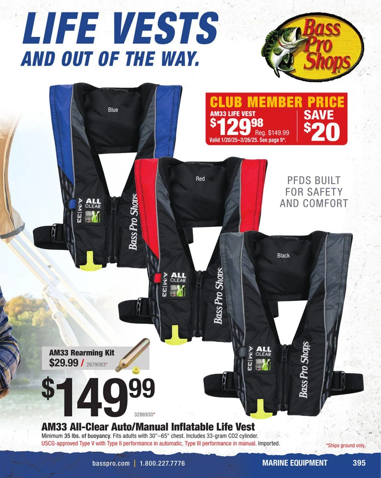 Weekly ad Bass Pro Current weekly ad from January 31 to February 14 2025 - Page 395