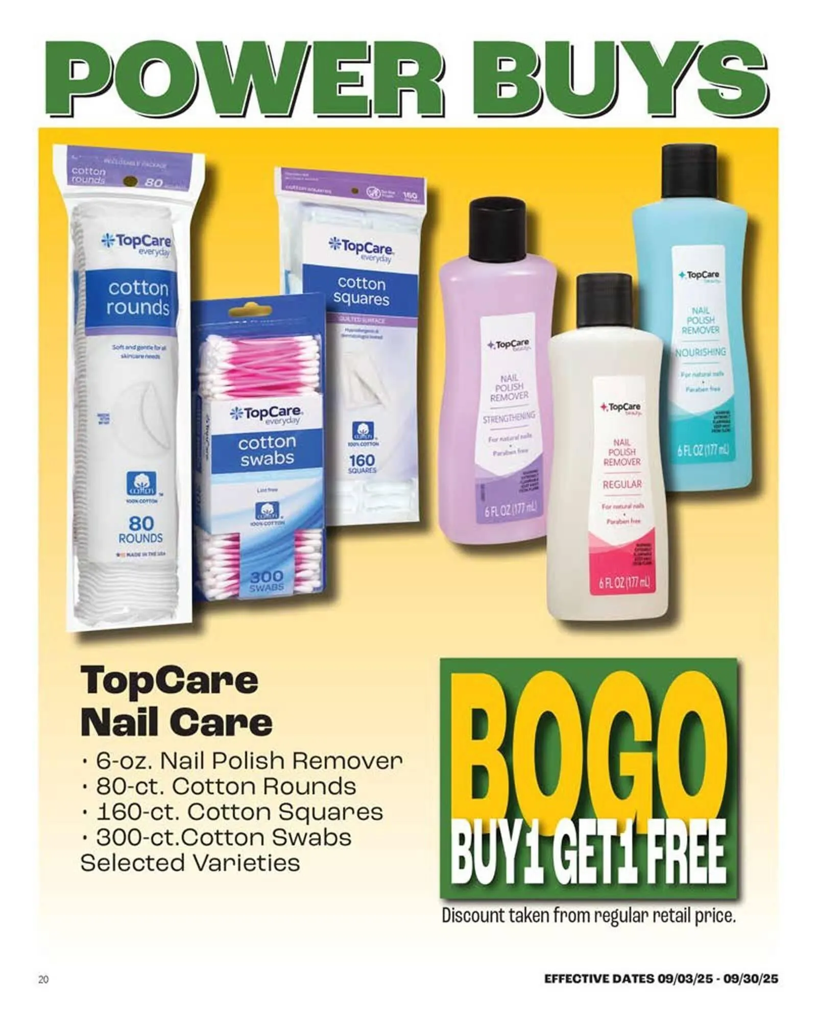 Weekly ad Rosauers weekly ad from September 18 to September 18 2025 - Page 20