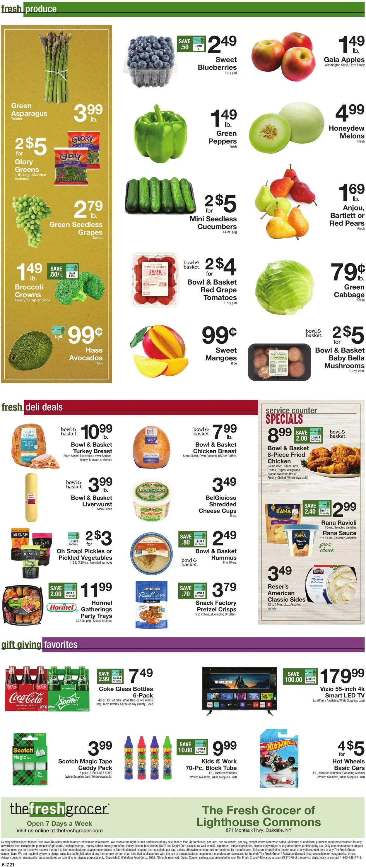 Weekly ad Gerrity's Supermarkets Current weekly ad from December 11 to December 18 2025 - Page 6