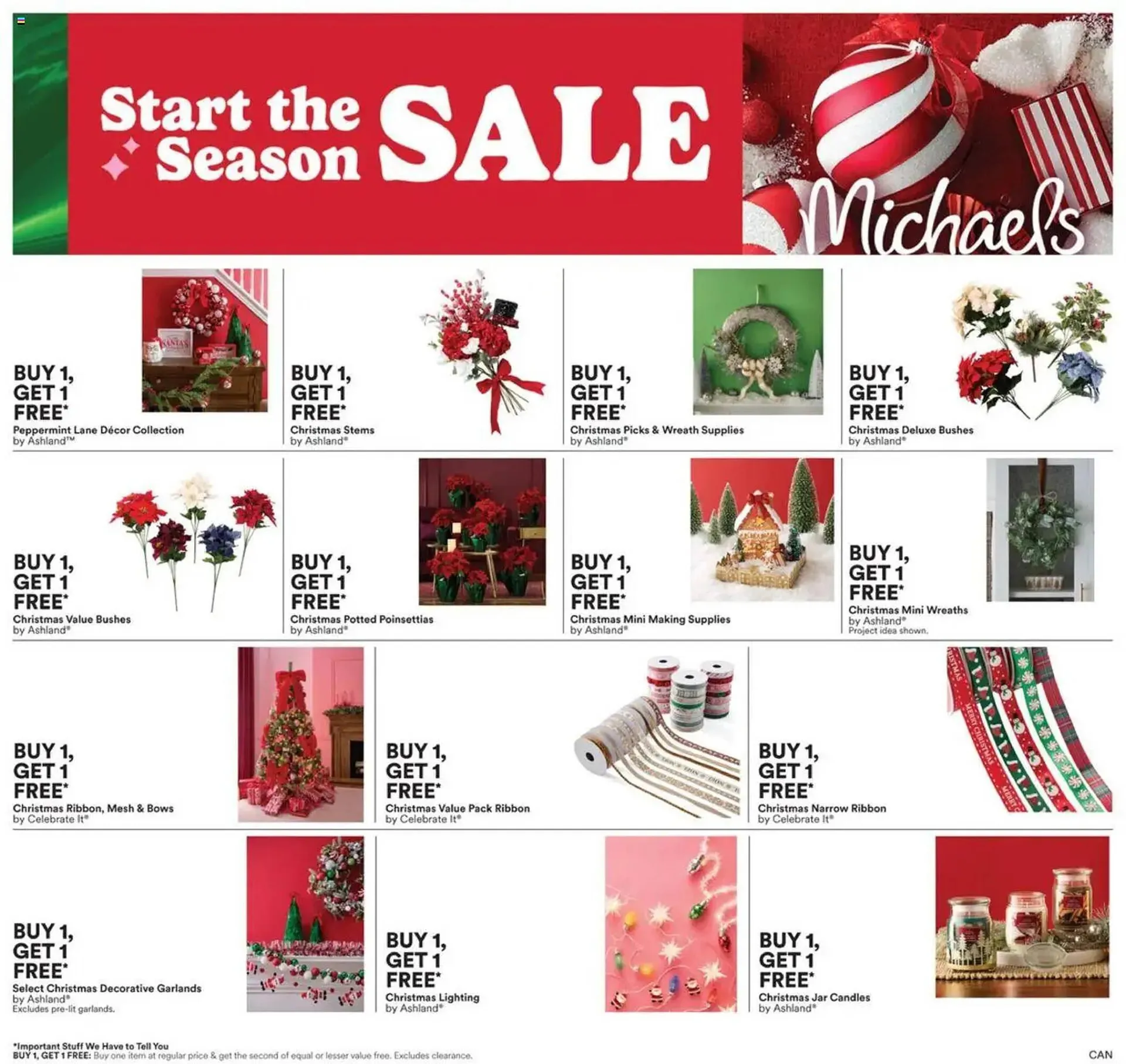 Michaels weekly ad - 1