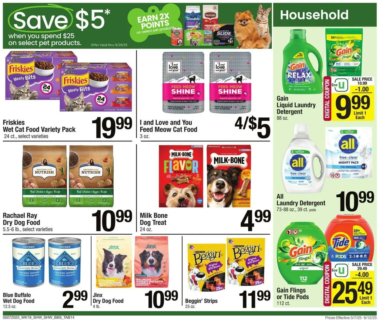 Weekly ad Shaws from May 7 to June 12 2025 - Page 14