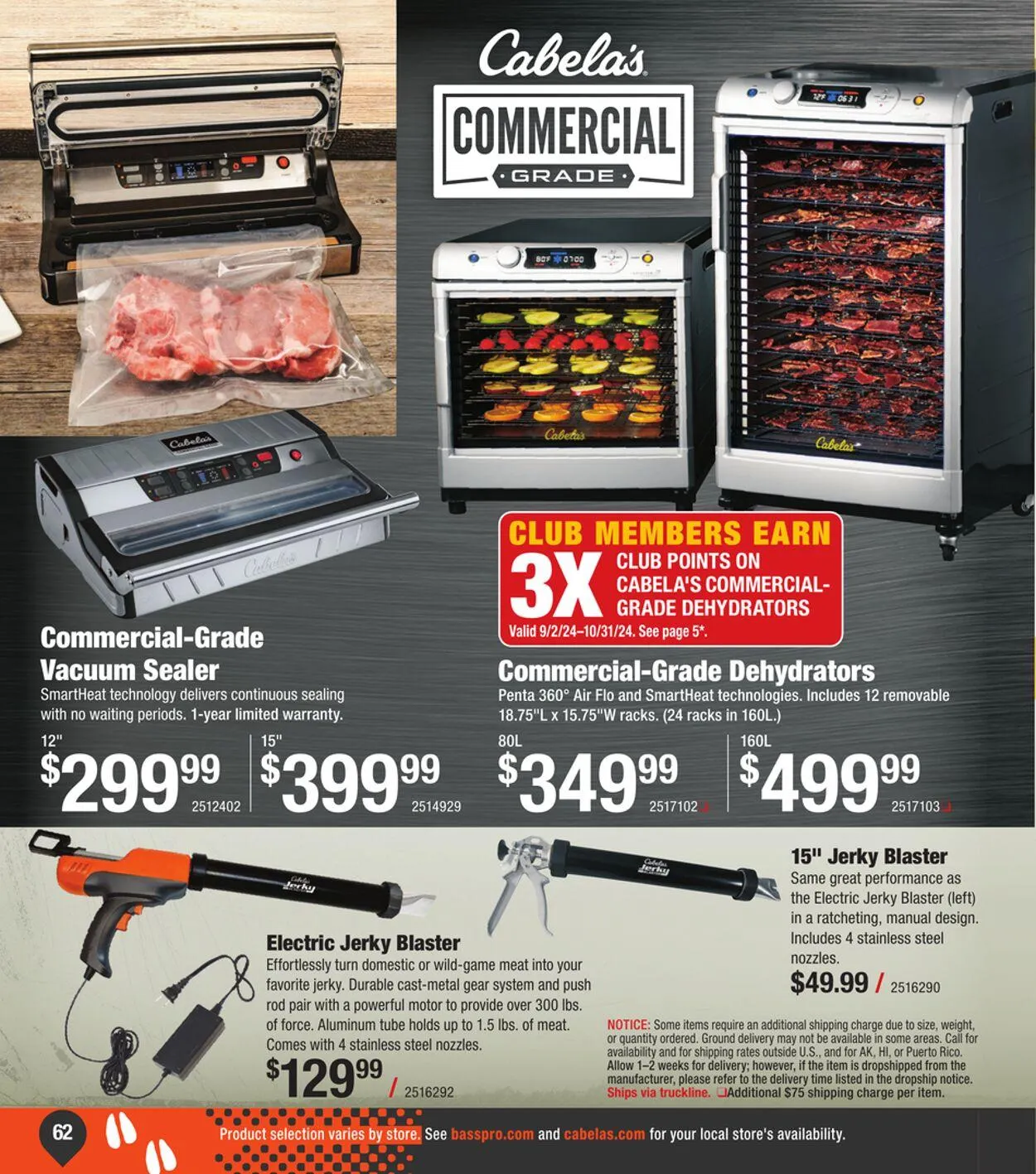 Weekly ad Bass Pro Current weekly ad from September 11 to September 25 2024 - Page 246