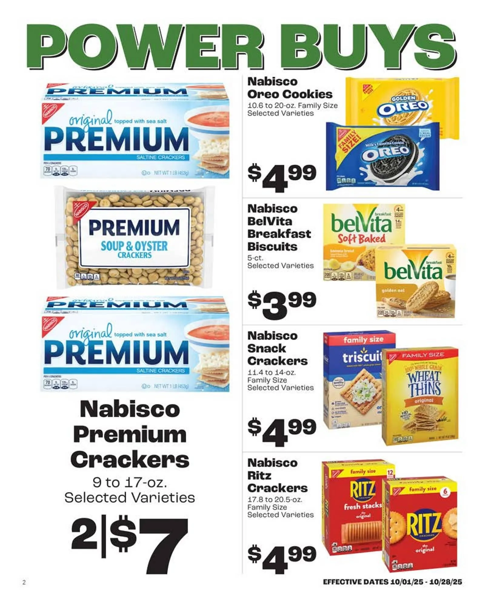 Weekly ad Rosauers weekly ad from October 1 to October 28 2025 - Page 2