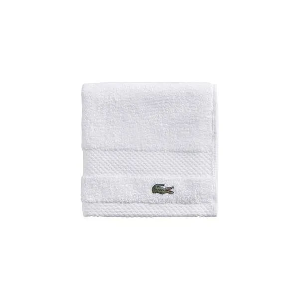 Lacoste Heritage Supima 100% Cotton Wash Cloth
