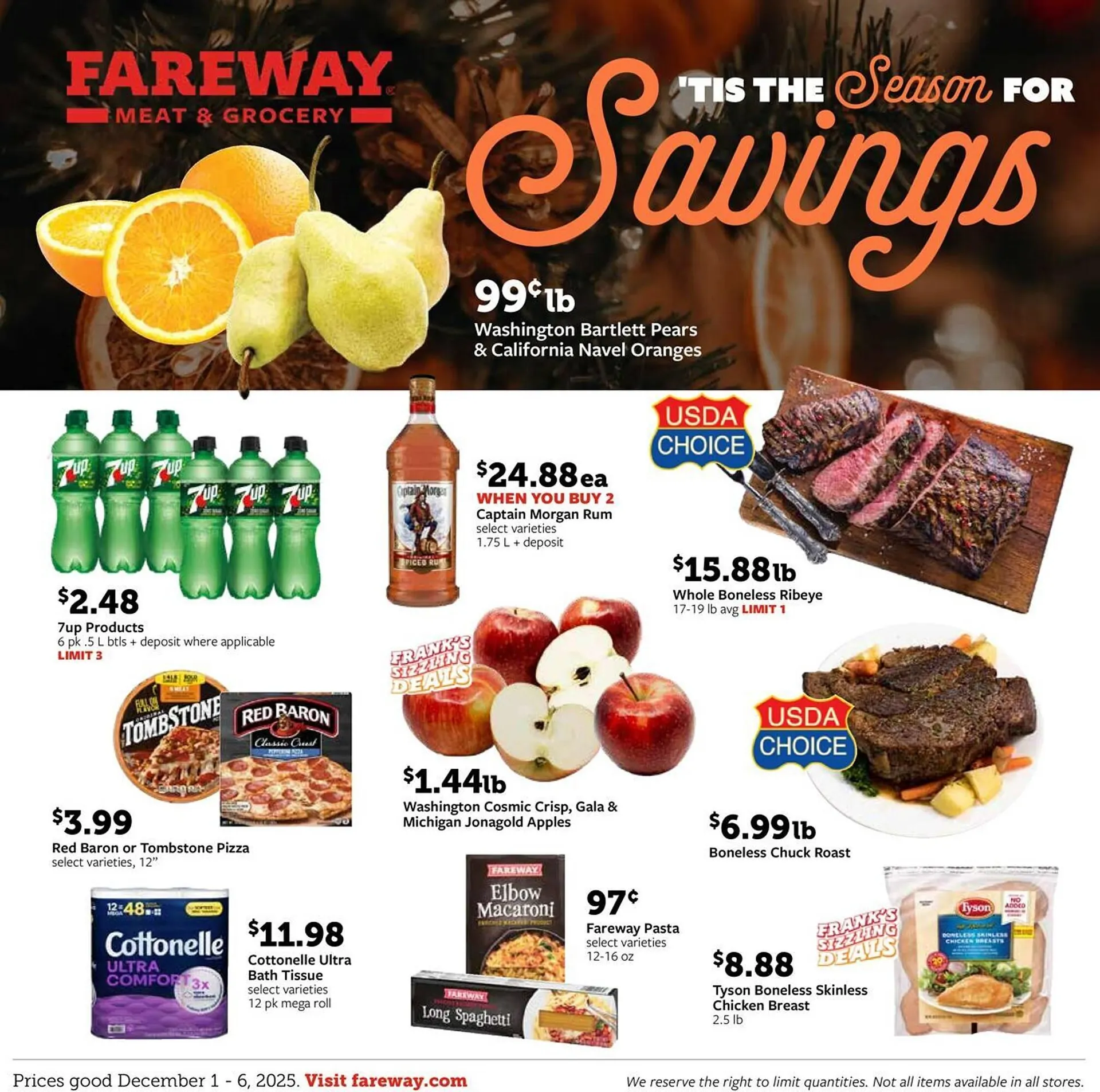 Fareway weekly ad - 1