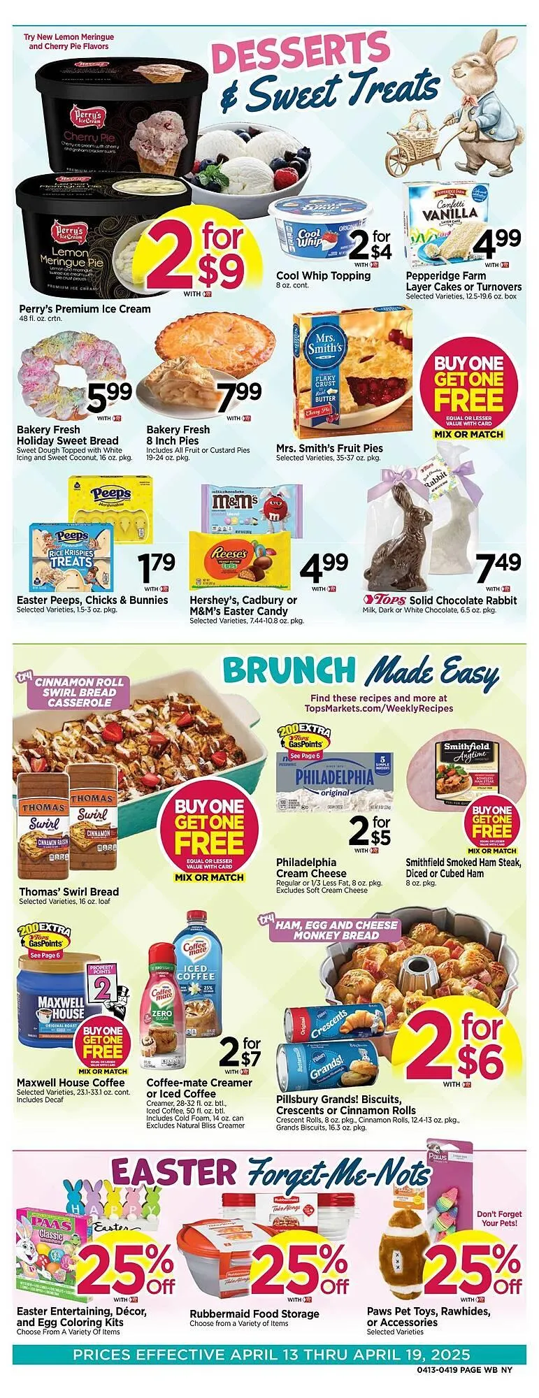 Weekly ad Tops Weekly Ad from April 17 to April 23 2025 - Page 2