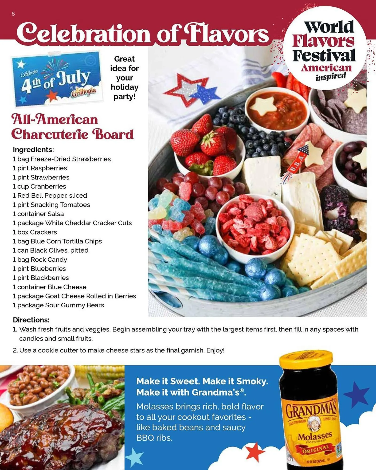 Catálogo de Harris Teeter Weekly Ad 18 de junio al 17 de julio 2025 - Página 6