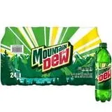 Mountain Dew Soda 16.9 fl. oz., 24 pk.