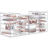 Sorbus 4-pk Makeup Organizer With 18 Drawers