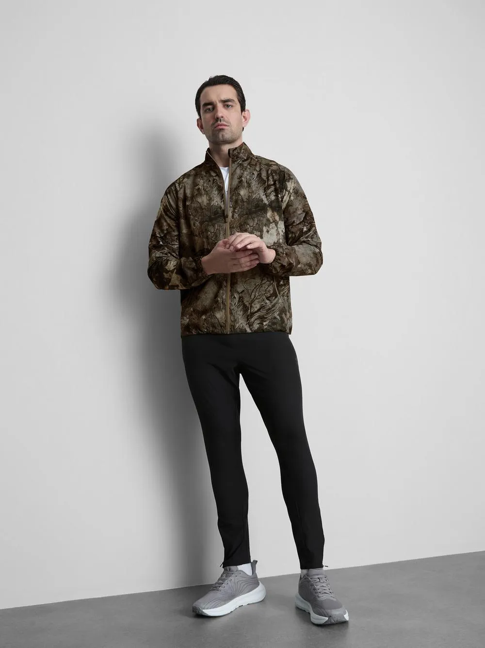 Active High-Neck Jacket