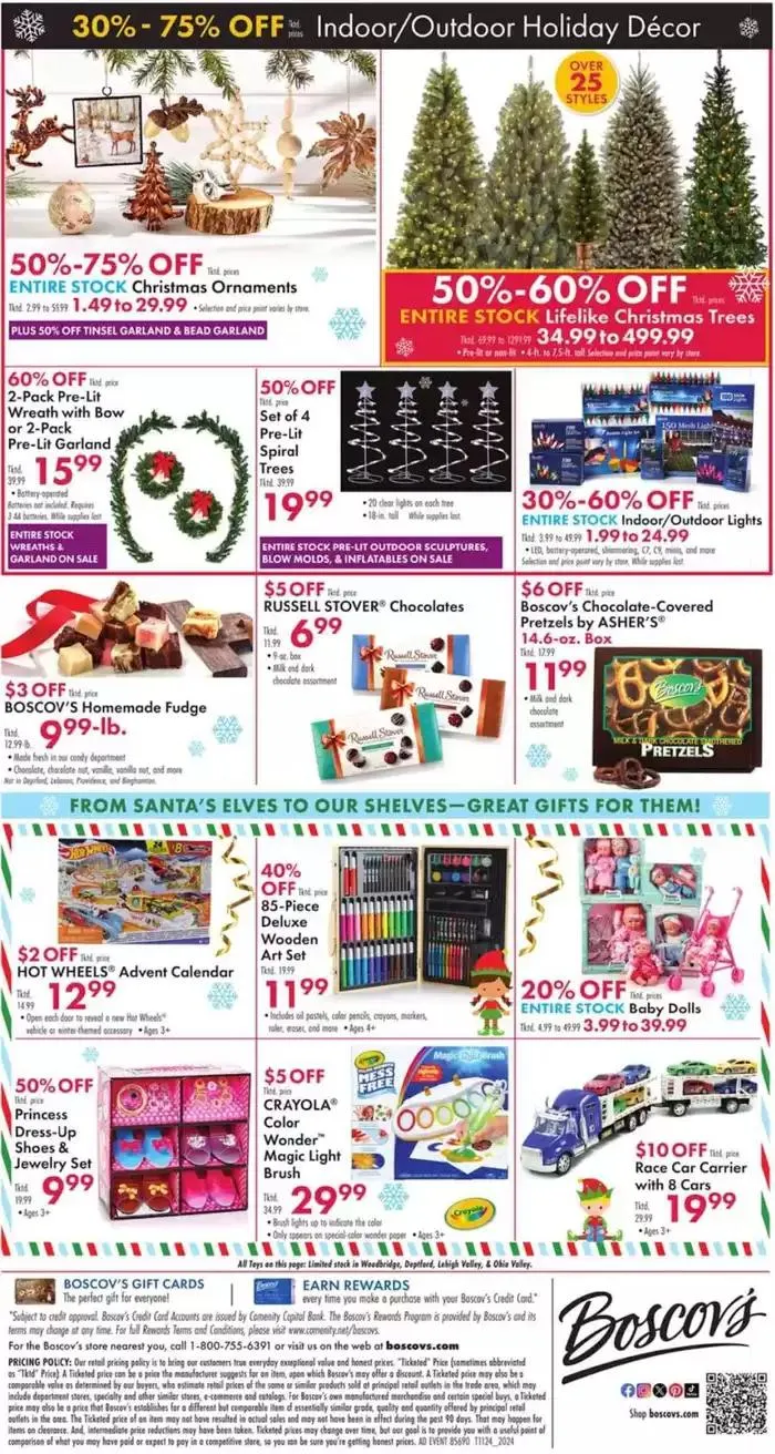 Weekly ad Weekly Ads Boscov's from November 21 to November 26 2024 - Page 7