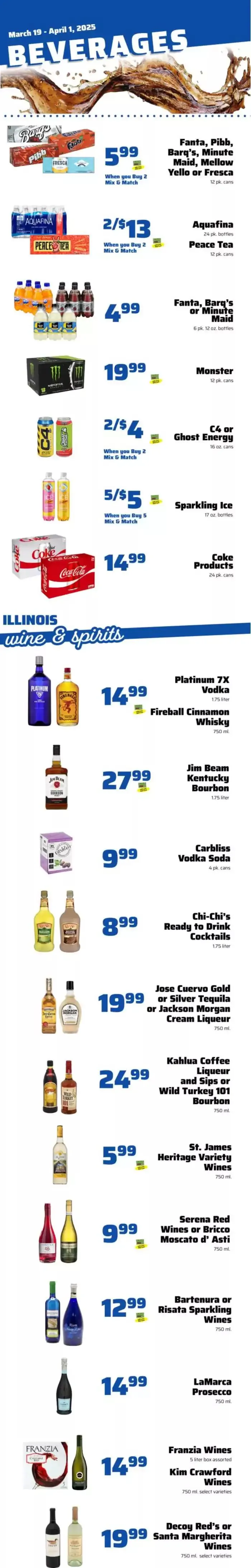 Weekly ad County Market Weekly ad from March 19 to April 1 2025 - Page 4