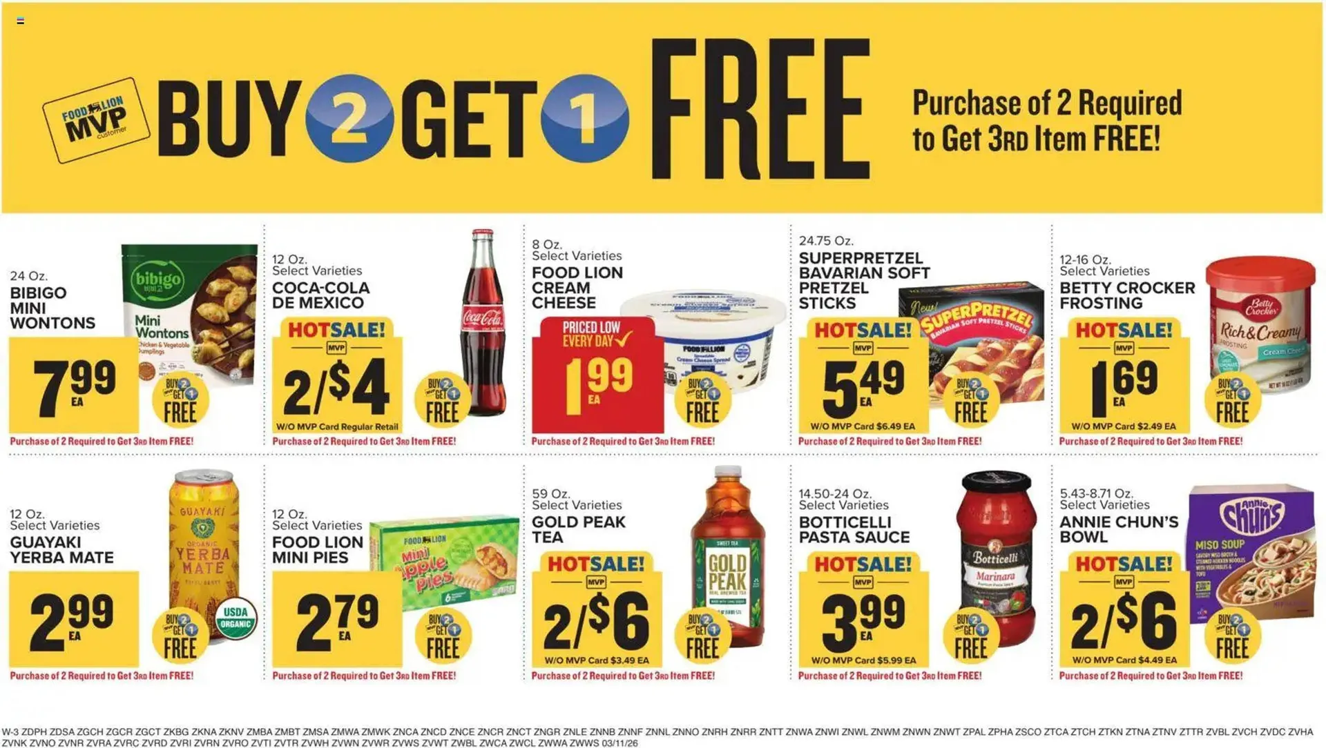 Weekly ad Food Lion weekly ad from March 11 to March 17 2026 - Page 16