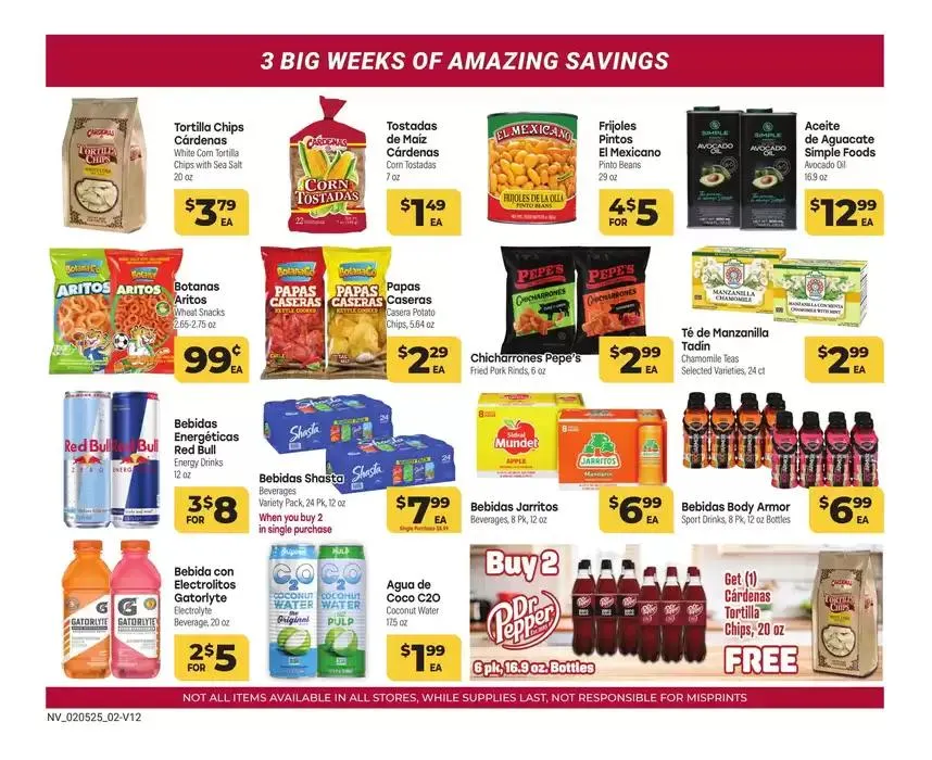 Weekly ad Wide range of offers from February 5 to February 25 2025 - Page 2