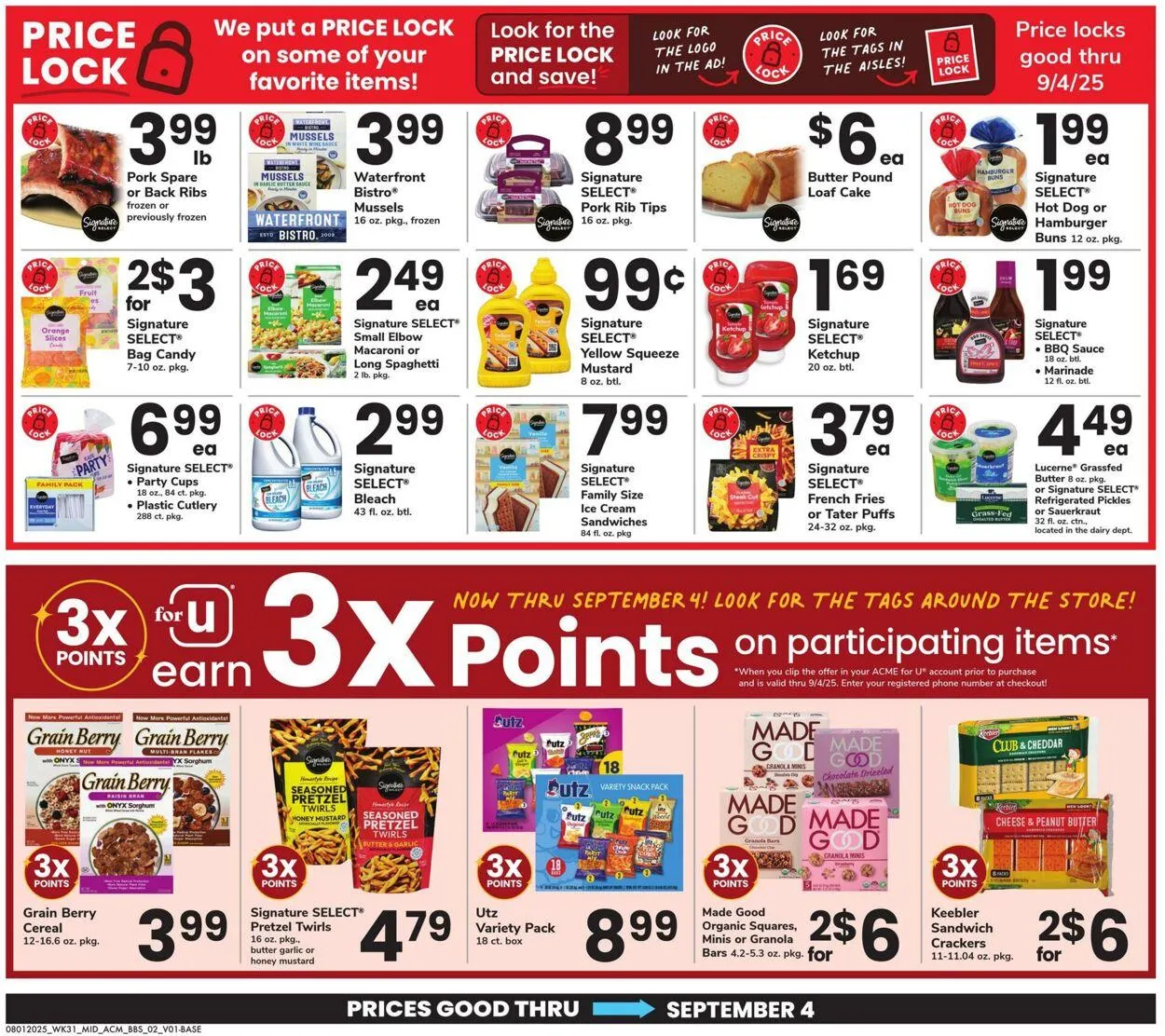 Weekly ad Acme Current weekly ad from August 1 to September 4 2025 - Page 2