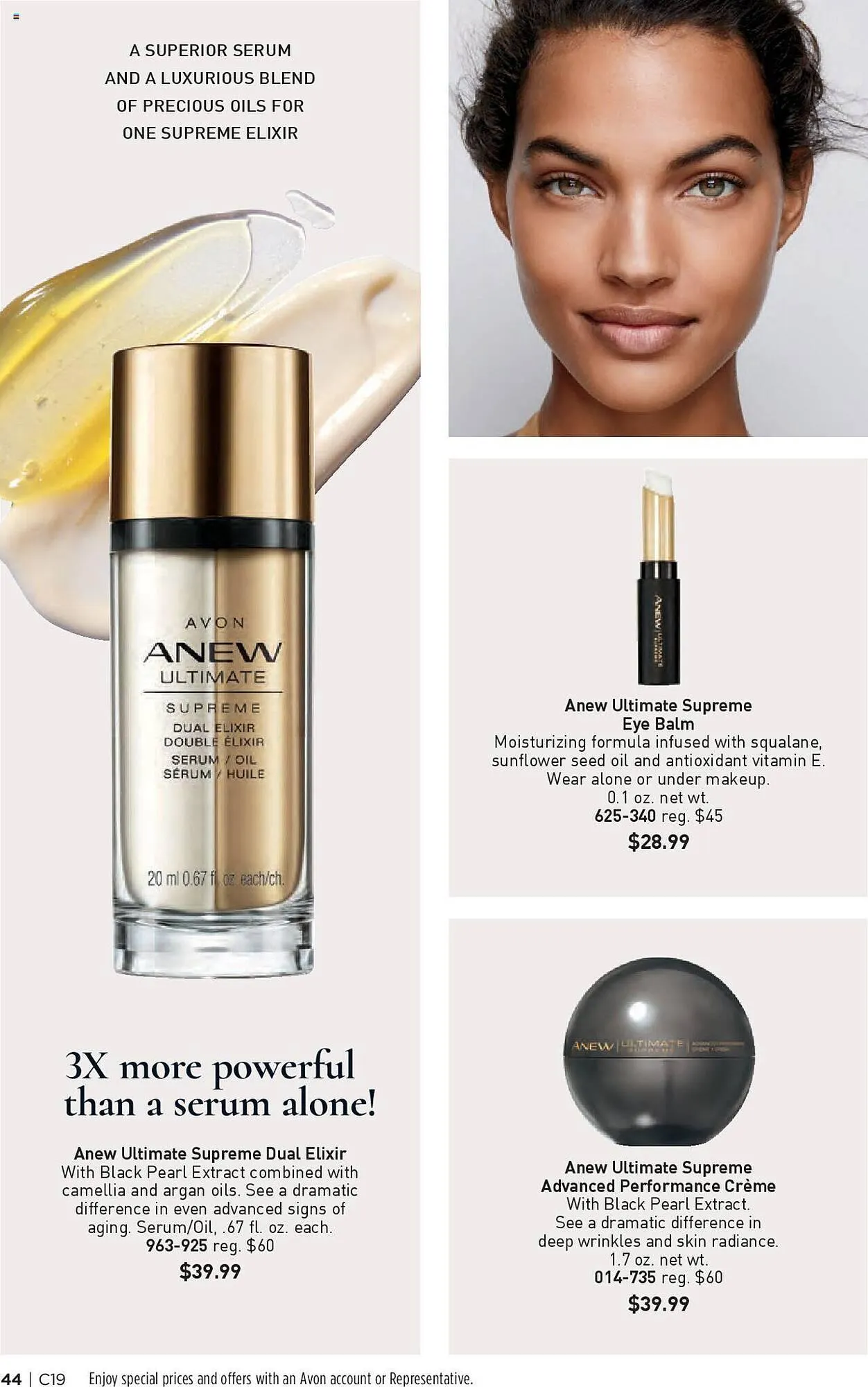 Weekly ad Avon Weekly Ad from September 11 to October 8 2024 - Page 43