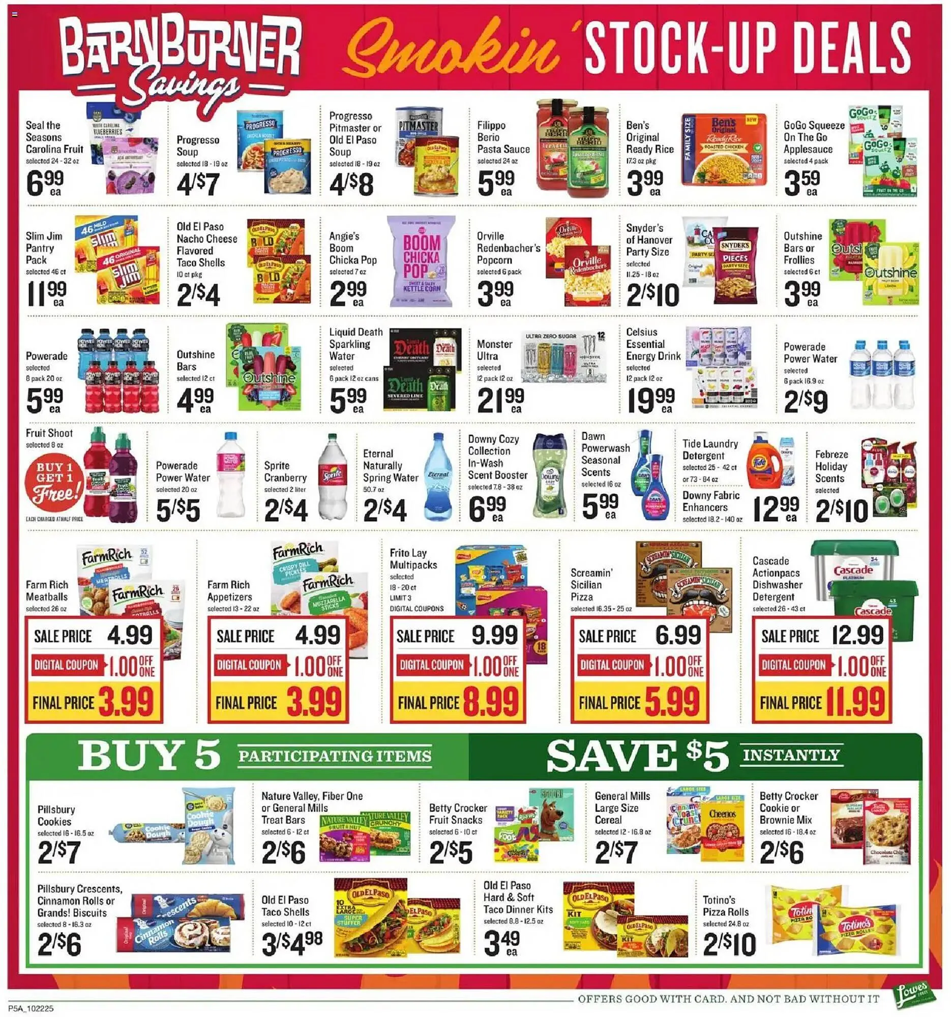 Weekly ad Lowes Foods weekly ad from October 22 to October 28 2025 - Page 7