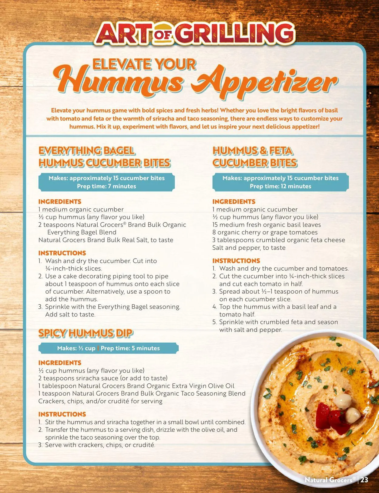 Weekly ad Natural Grocers from June 2 to June 18 2025 - Page 23