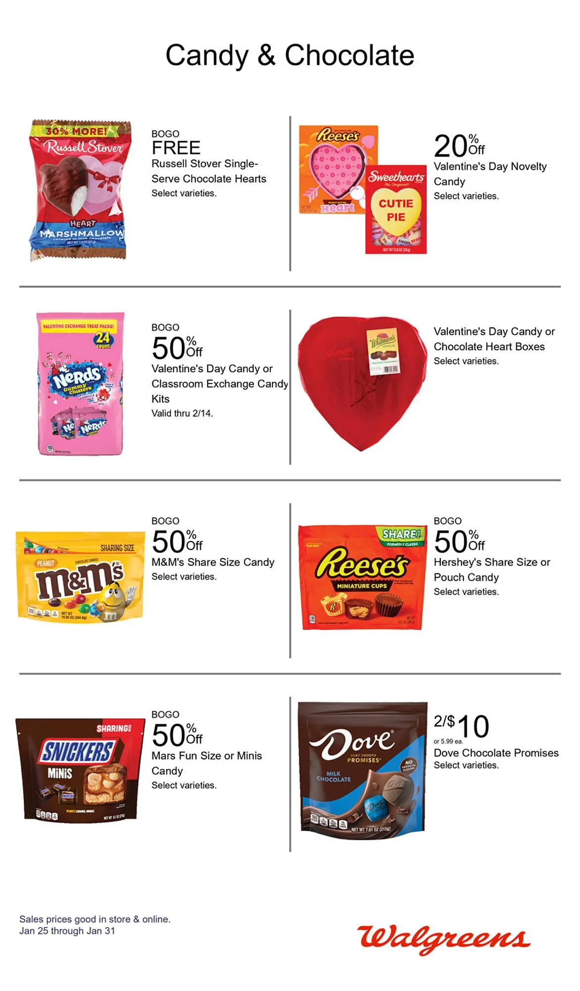 Weekly ad Walgreens weekly ad from January 25 to January 31 2026 - Page 45