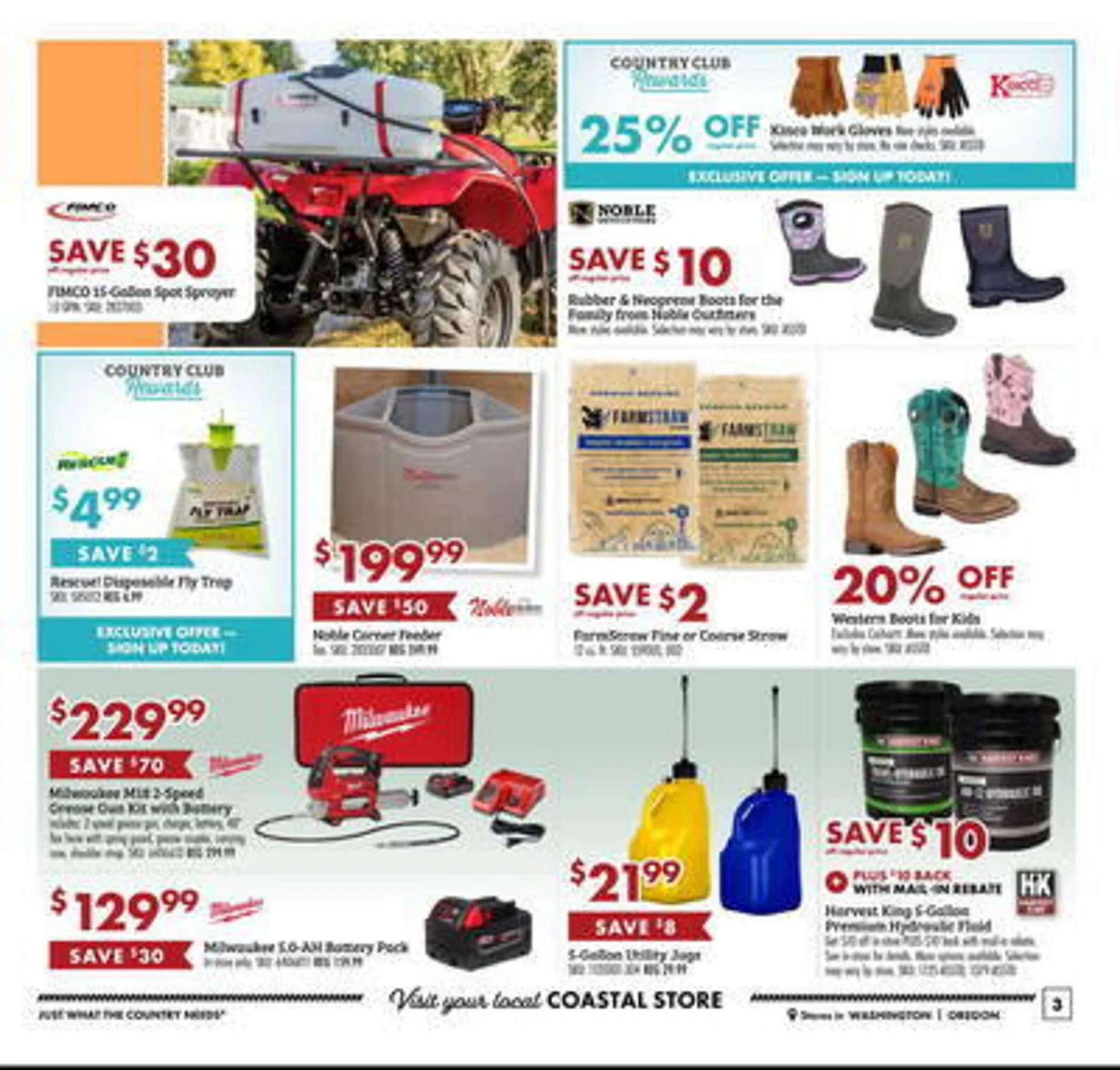 Weekly ad Coastal Farm & Ranch Weekly Ad from April 9 to April 15 2025 - Page 4