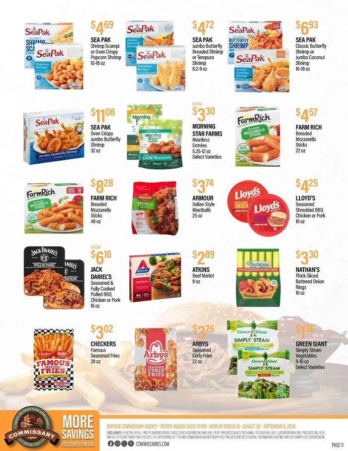 Weekly ad Current bargains and offers from August 26 to September 8 2024 - Page 11