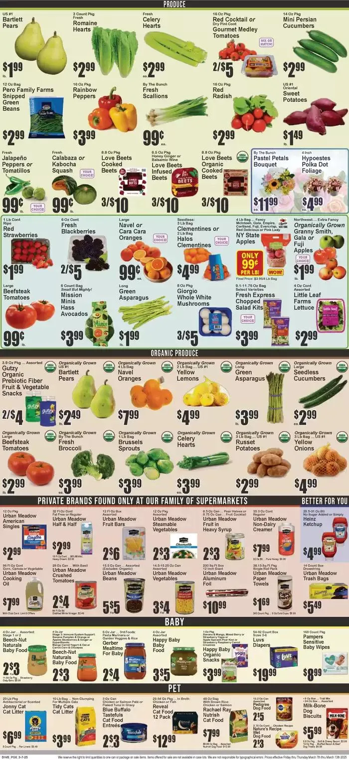 Weekly ad Super Fresh weekly ad from March 10 to March 13 2025 - Page 7