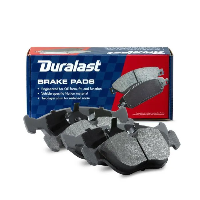 Duralast Semi-Metallic Brake Pads MKD618