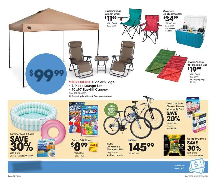 Weekly ad General Merchandise from May 22 to May 28 2024 - Page 11