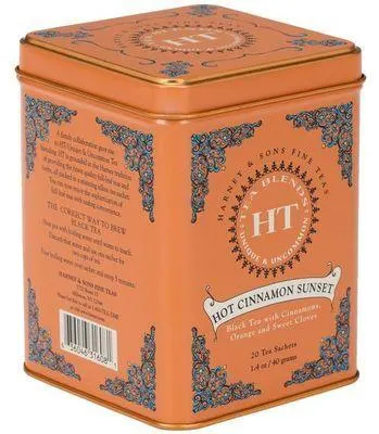Harney & Sons Hot Cinnamon Sunset Tea