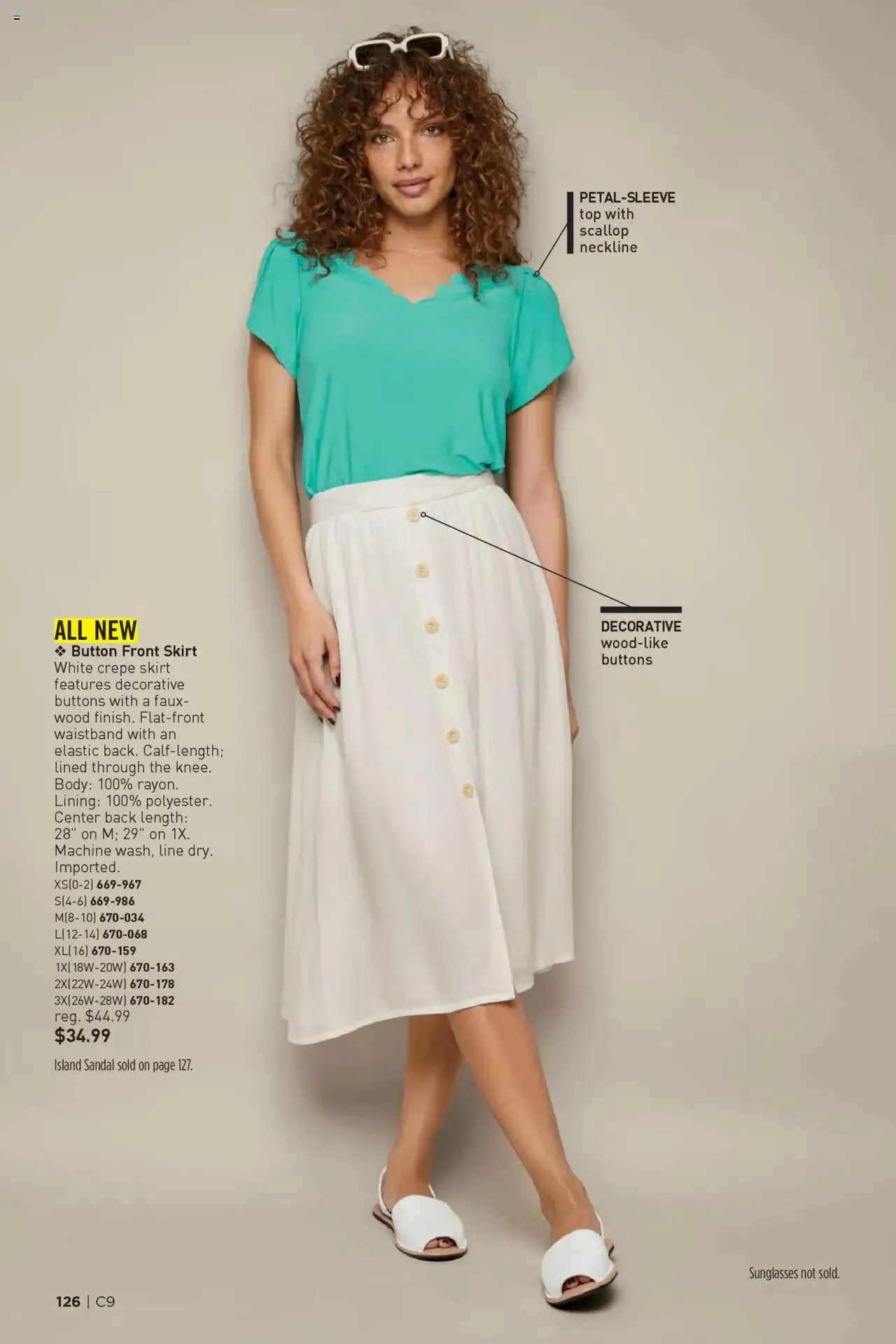 Weekly ad Avon Brochure from April 23 to May 6 2025 - Page 126