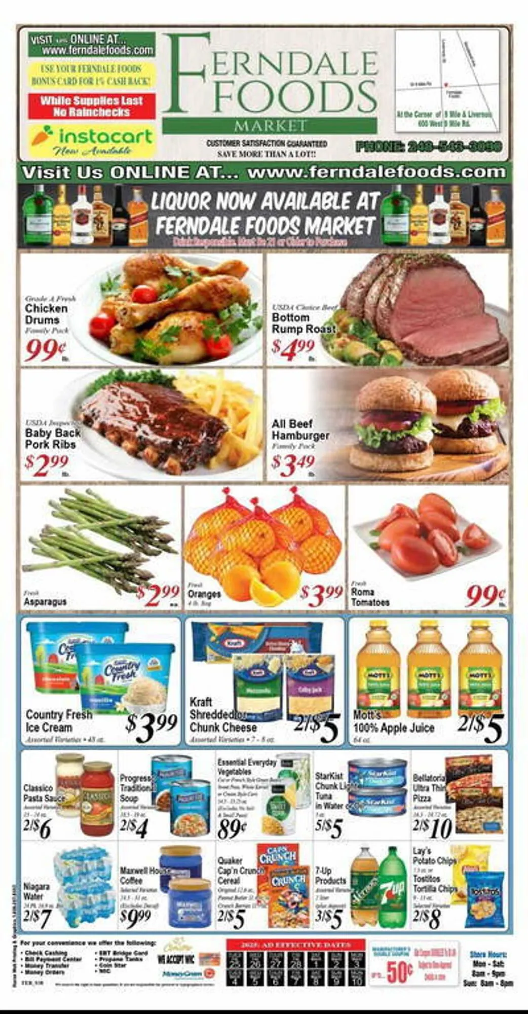 Ferndale Foods Weekly Ad - 1