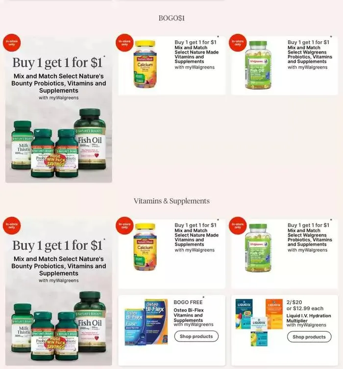 Weekly ad Weekly Ads Walgreens from April 6 to April 12 2025 - Page 5