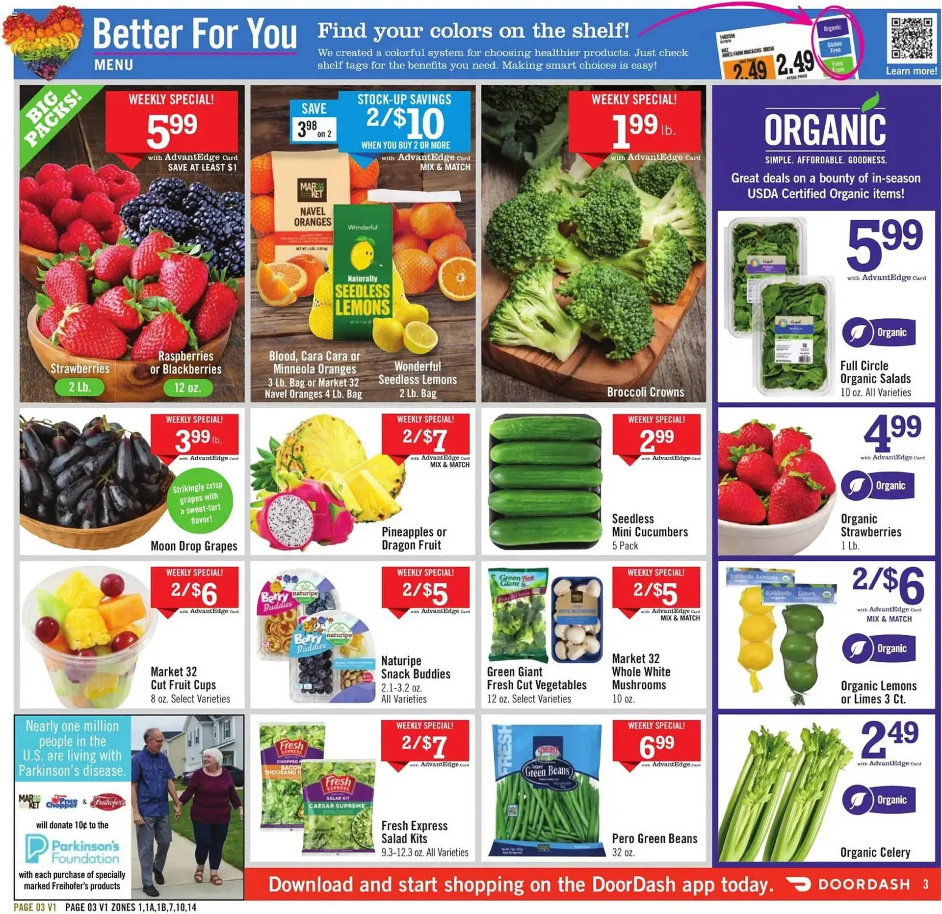 Weekly promotion Price Chopper weekly ad spanning from April 5 to April 11 2026 - Page 3 for Catalogue 365