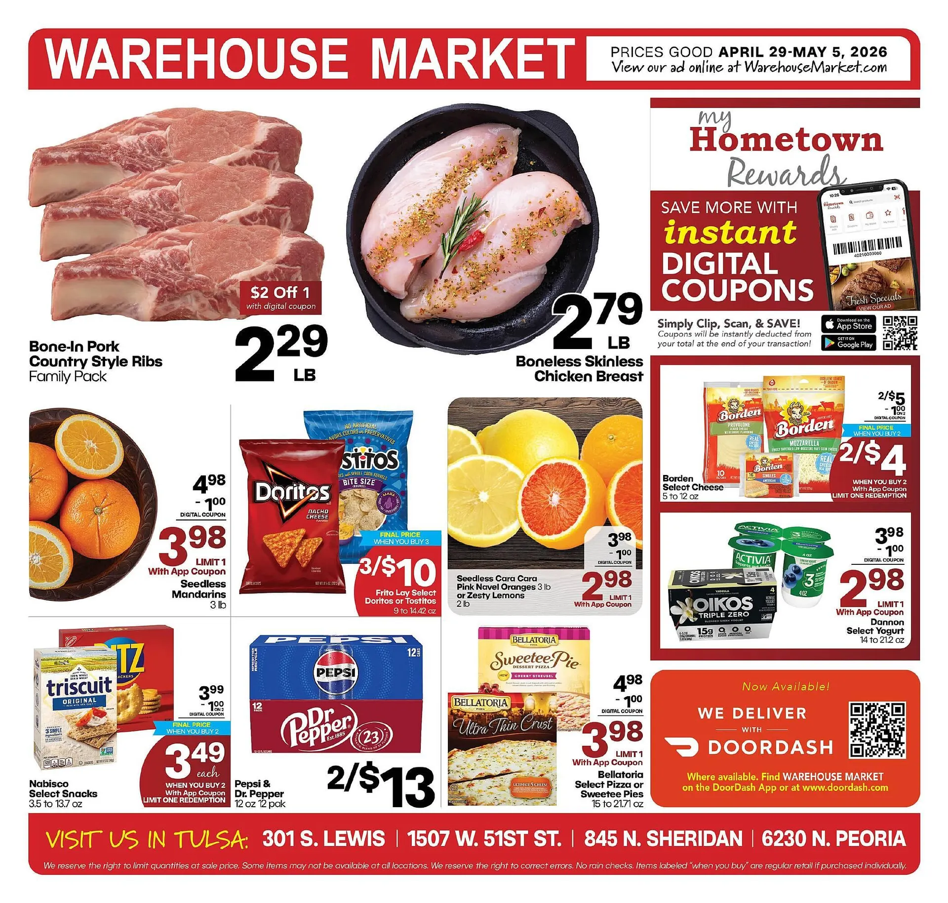 Warehouse Market weekly ad - 1