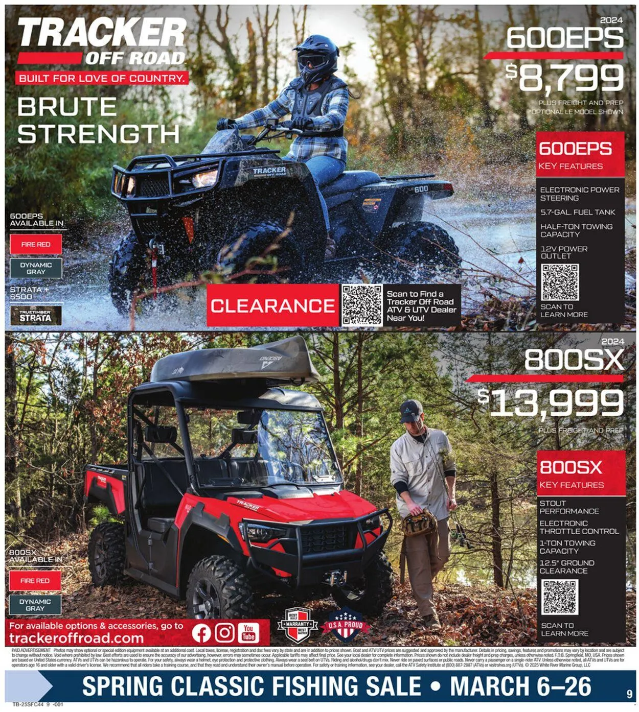 Weekly ad Bass Pro Current weekly ad from March 6 to March 26 2025 - Page 9