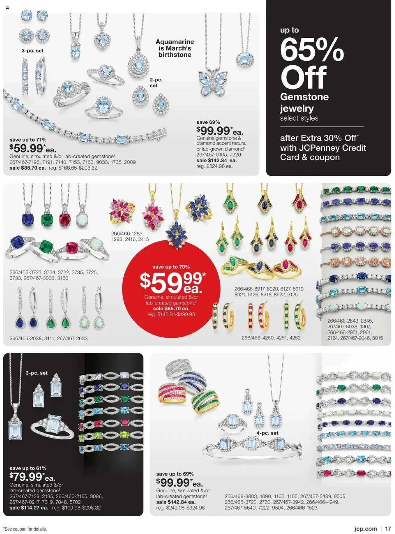 Weekly ad JCPenney Billion Dollar Jewelry Sale from March 6 to March 30 2025 - Page 16