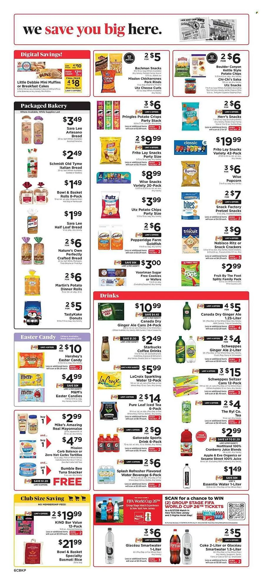Weekly ad ShopRite flyer from February 15 to February 21 2026 - Page 7
