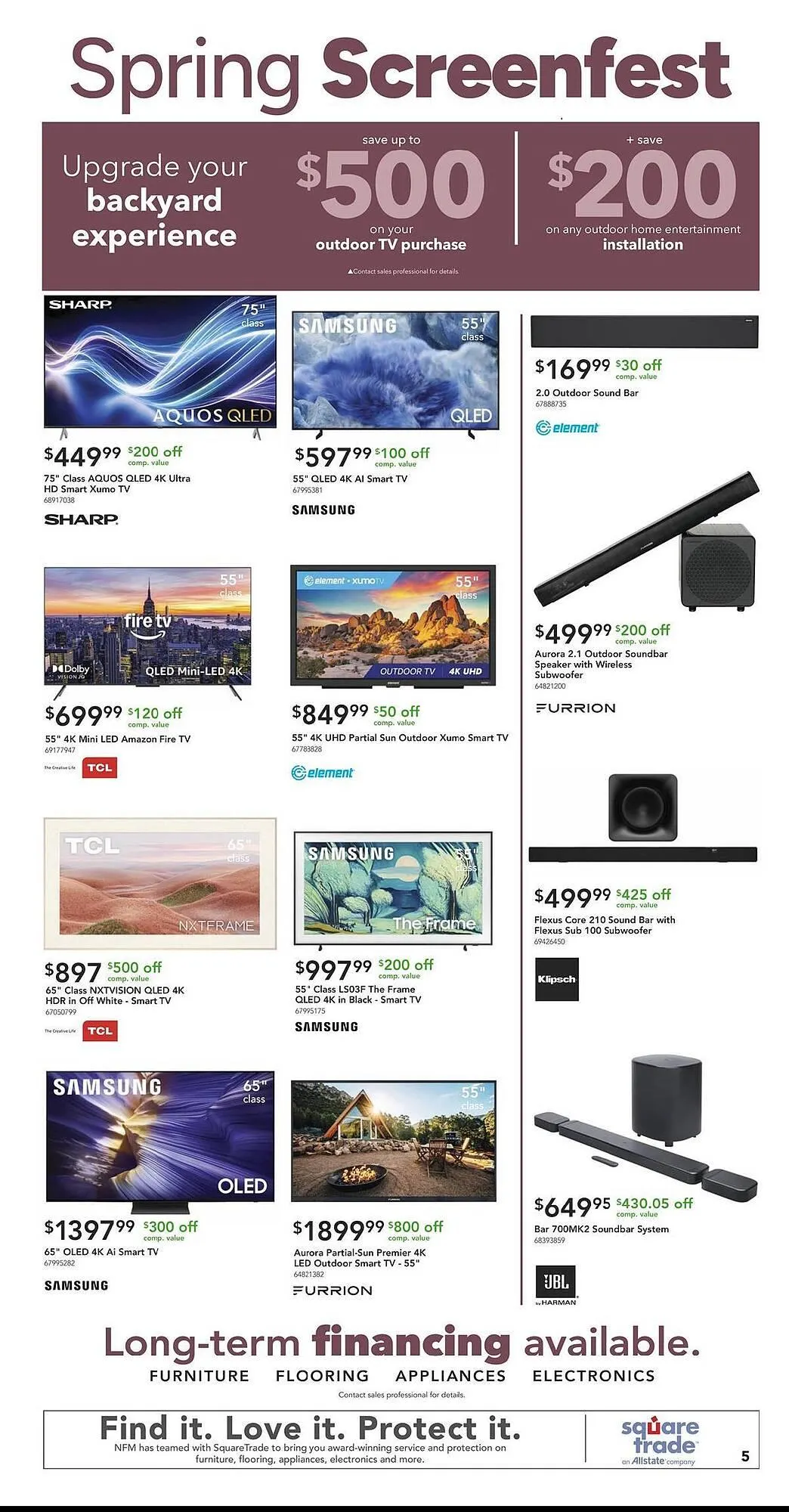 Weekly ad Nebraska Furniture Mart weekly ad from April 8 to April 14 2026 - Page 5