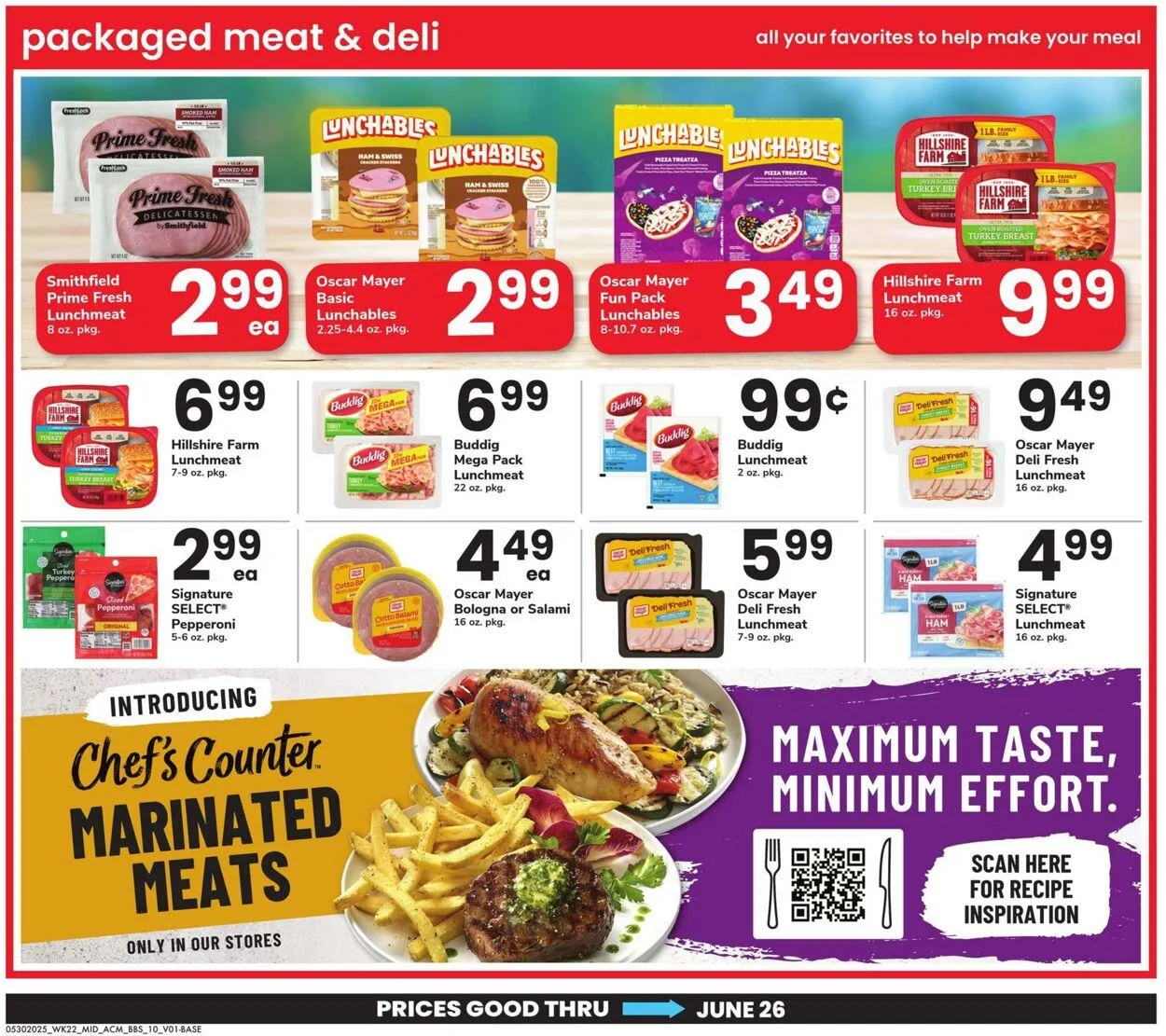 Catálogo de Acme Current weekly ad 30 de mayo al 26 de junio 2025 - Página 10